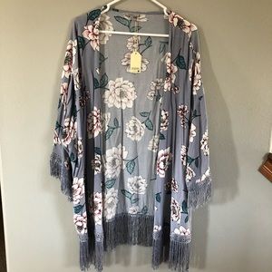 Women’s Flower Kimono